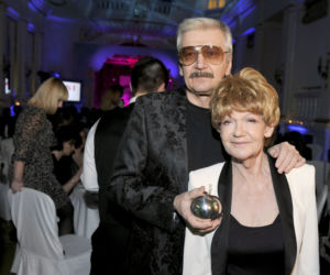 Maria Czubaszek i jej mąż Wojciech Karolak
