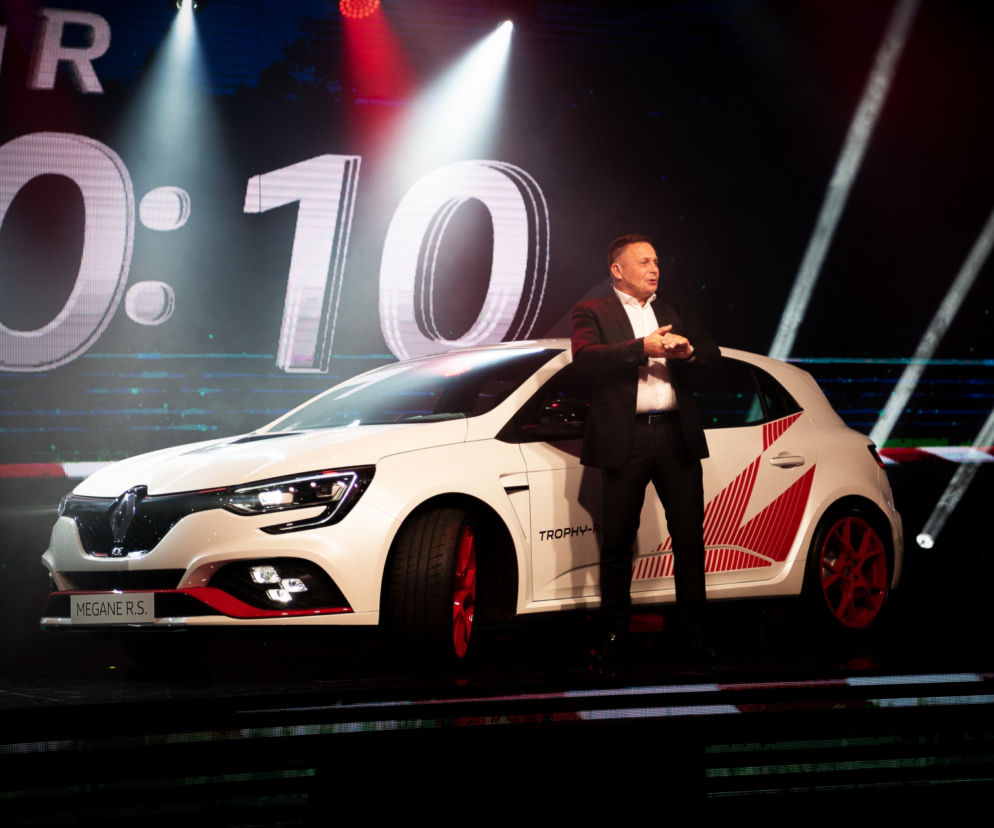 Renault Megane R.S. Trophy-R