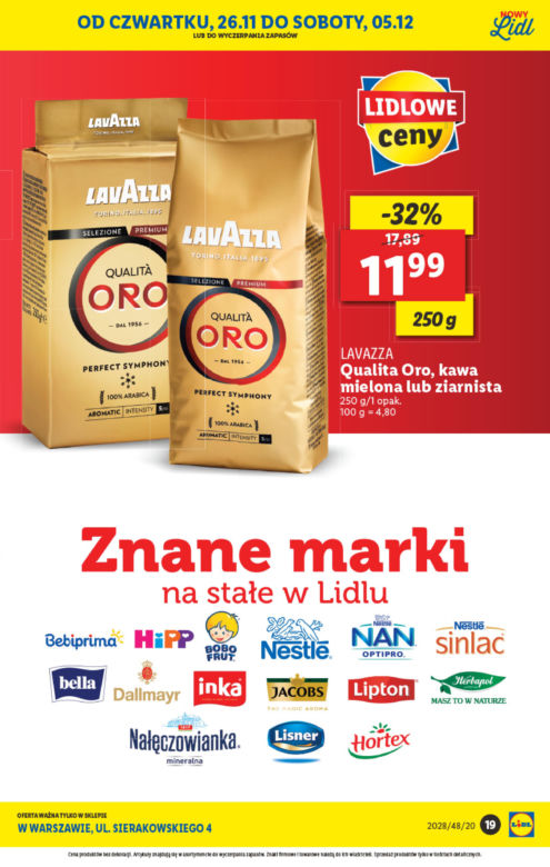 Gigantyczne promocje w warszawskim Lidlu