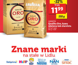 Gigantyczne promocje w warszawskim Lidlu