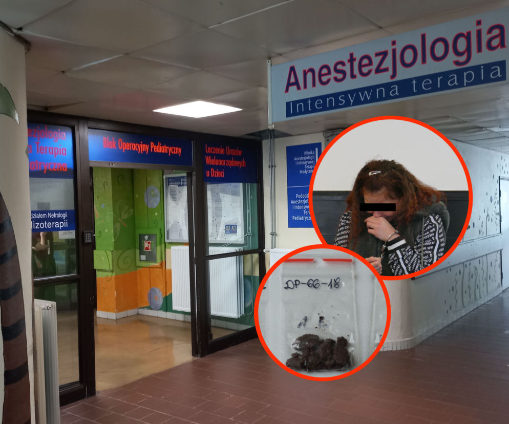  Jej synek umierał, bo połknął dopalacze, które zostawiła na stole