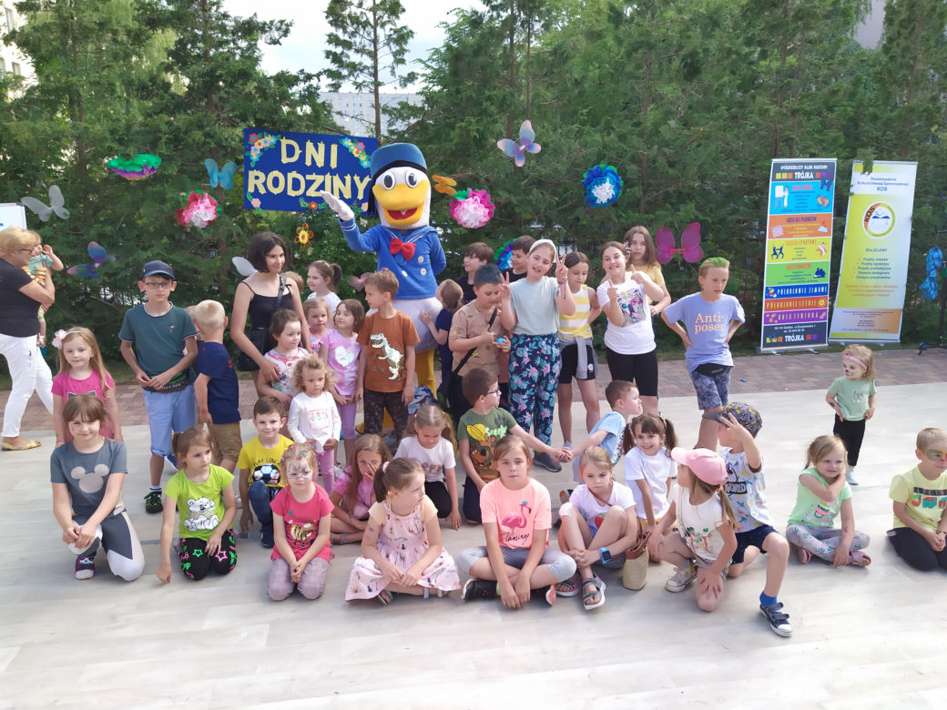 Piknik na Dni Rodziny przy SDK "Trójka" w Siedlcach - 22.06.2022