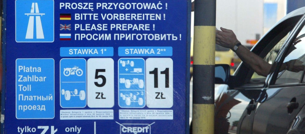 opłata na autostradzie