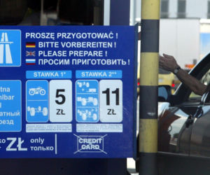 opłata na autostradzie