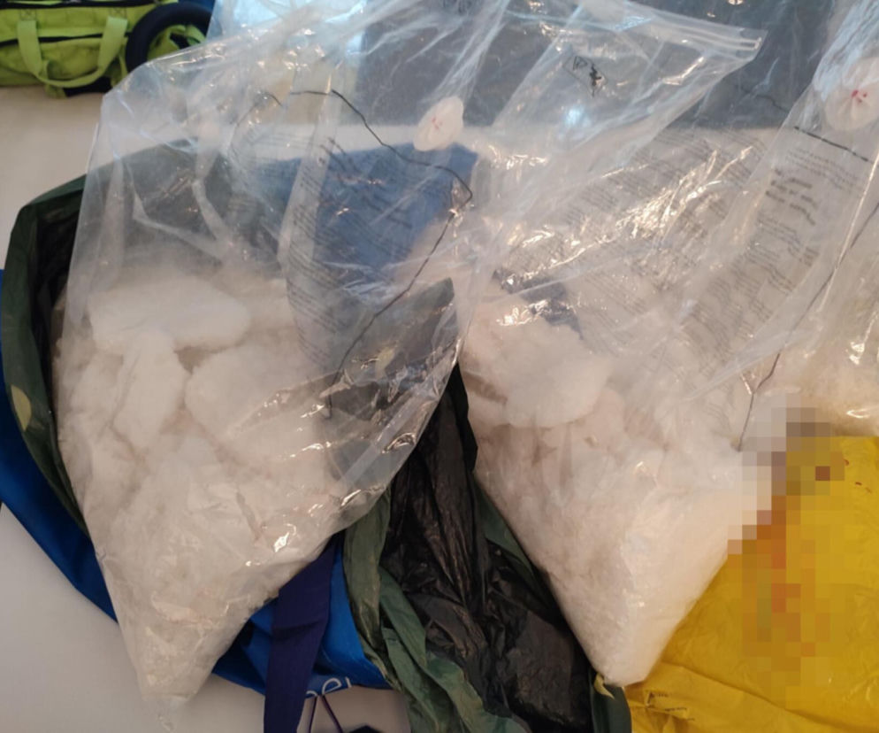 Sukces stołecznych policjantów. 48 kilogramów narkotyków znaleziono u 36-latka 