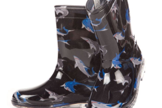 Buty zimowe dla chłopca