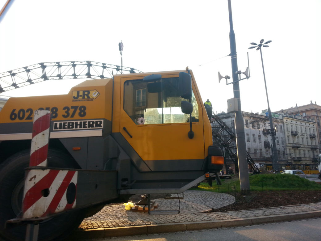 plac Zbawiciela sobota