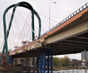 Trwa naprawa Mostu Uniwersyteckiego. Sprawdzamy, jak przebiegają prace [ZDJĘCIA]