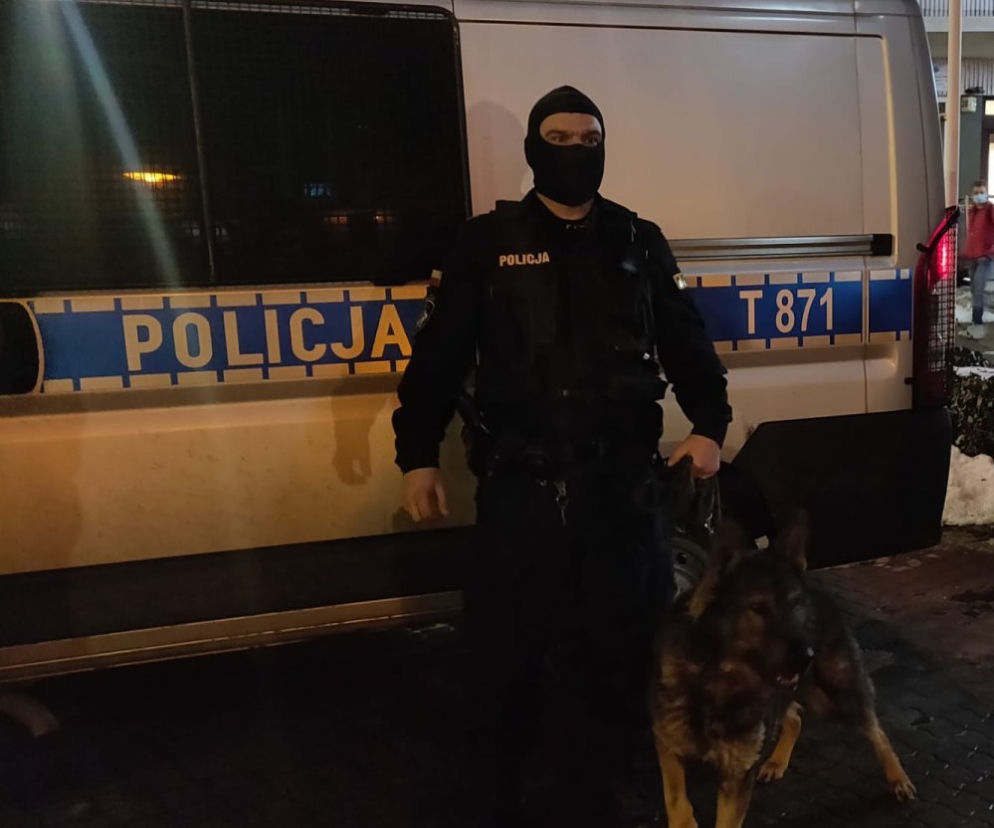 Brutalny napad w Olsztynie. 