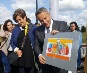 Nowoczesny tramwaj PESY wyjechał na bydgoskie tory