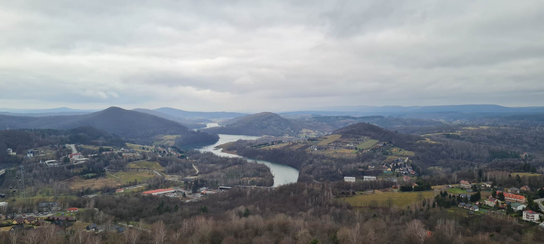 Niezwykły widok na Bieszczady. To dzięki kamerom PKL Solina