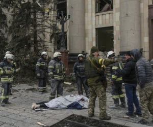 Ukraina. Zniszczenia wojenne i ofiary wśród ludności cywilnej na Ukrainie