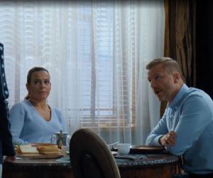 M jak miłość, odc. 1510: Magda (Anna Mucha), Andrzej Budzyński (Krystian Wieczorek)