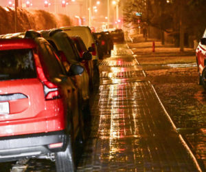 Gołoledź paraliżuje Polskę