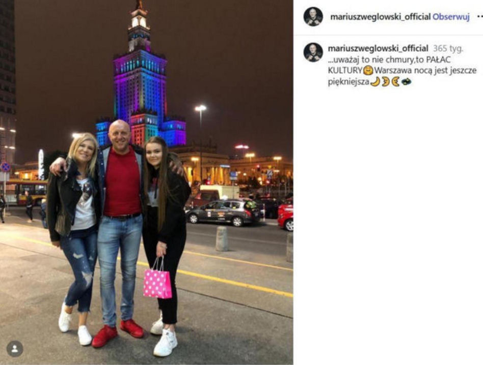 Grób córki Mariusza Węgłowskiego utonął w kwiatach