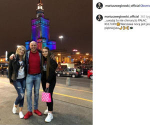 Grób córki Mariusza Węgłowskiego utonął w kwiatach