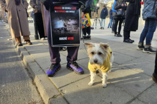 Protest przed Sejmem (17.12.2025)