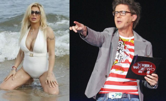 Iwona Węgrowska, Kuba Wojewódzki