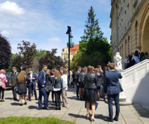 Matura 2020: Uczniowie z Bydgoszczy zmierzyli się z matematyką