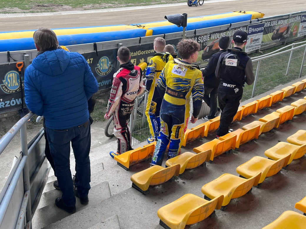 Pierwszy trening ebut.pl Stali Gorzów na własnym torze