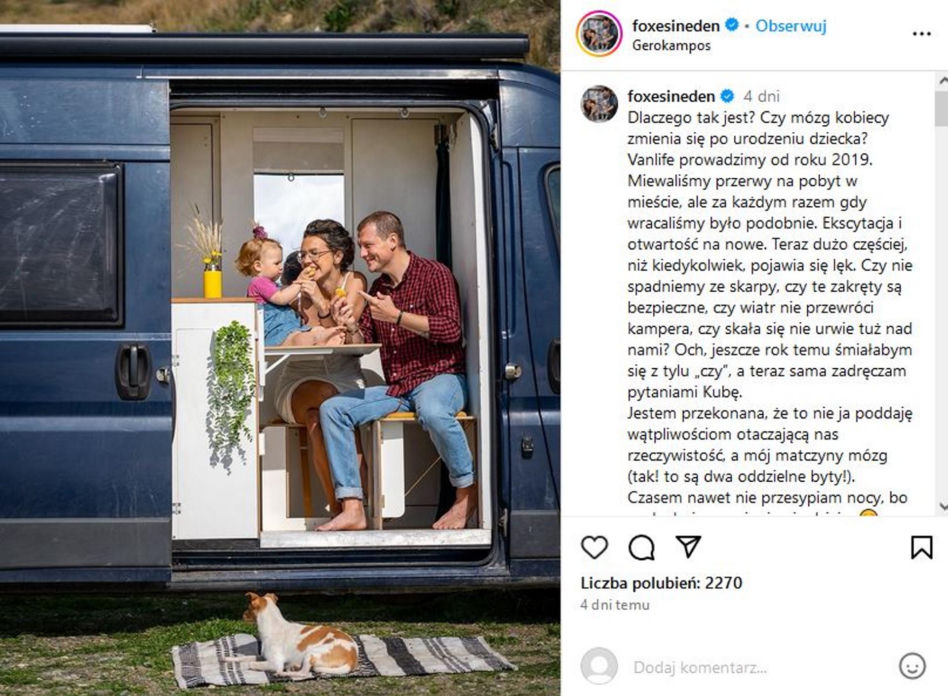  Jakub Tolak rzucił prace w "Klanie" i zamieszkał w vanie