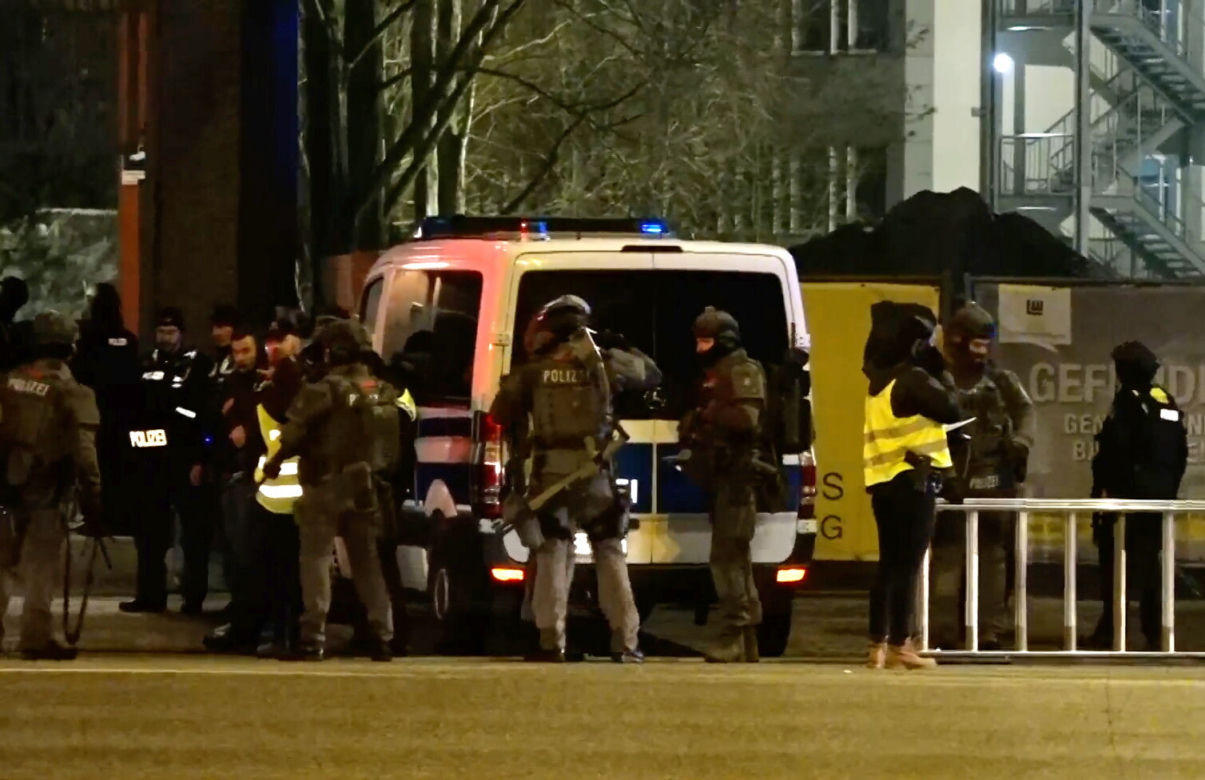 Strzelanina w Hamburgu. Sporo rannych i zabitych