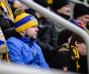 Arka Gdynia - Legia Warszawa: Zdjęcia kibiców z meczu 20. kolejki PKO BP Ekstraklasy