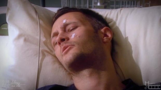 NA DOBRE i NA ZŁE, odc. 497. James Coldwell (Jake Michaels), mąż Hany