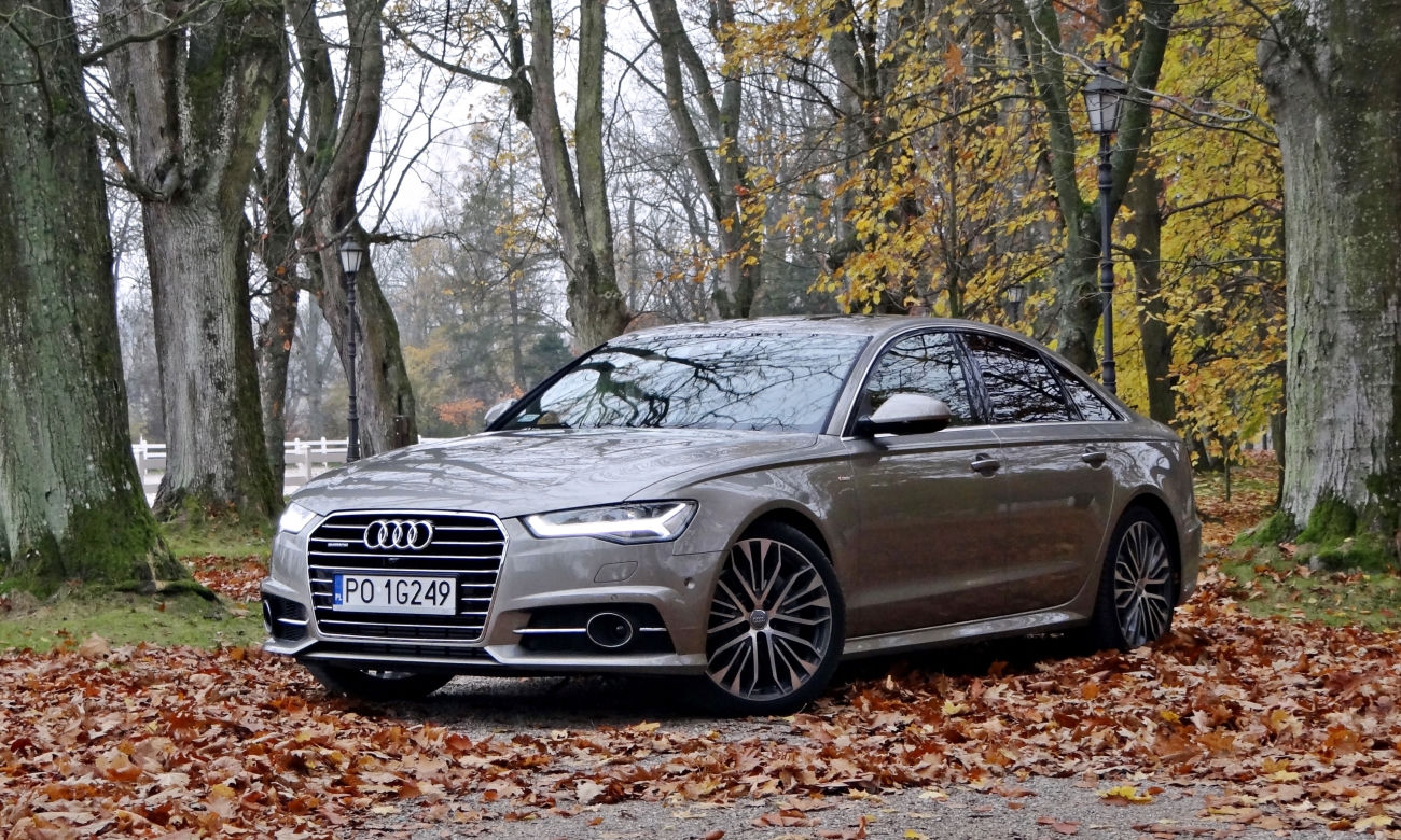 Audi A6 Limousine C7 (lifting 2015)