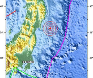 Tsunami w Japonii