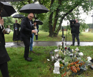 Spotkanie modlitewne w Parku Glazja. To tutaj doszło do ataku na niewinną Klaudię