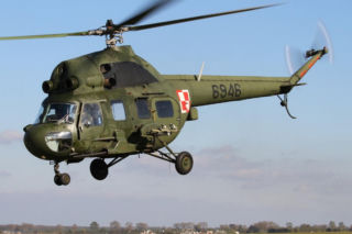 Incydent podczas lotu szkoleniowego. Wojskowy Mi-2 będzie sprawdzany