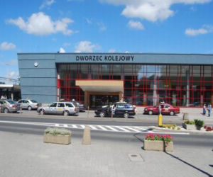 Dworzec w Zielonej Górze po remoncie