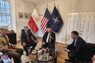 Wiceminister Gołota w USA. Rozmowy o wspólnej produkcji i innowacjach w sektorze obronnym