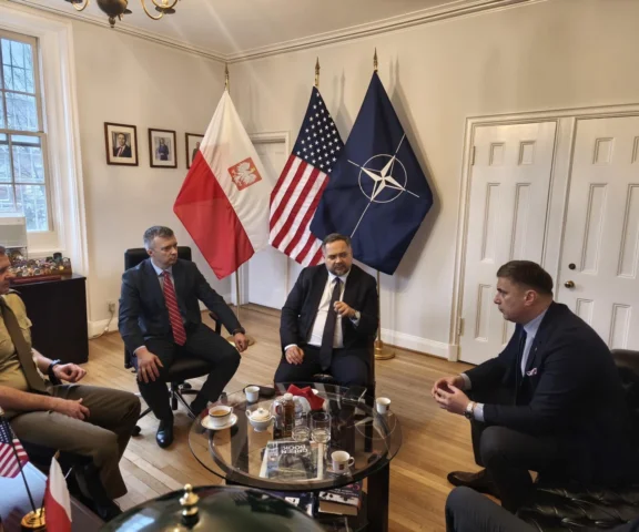 Wiceminister Gołota w USA. Rozmowy o wspólnej produkcji i innowacjach w sektorze obronnym