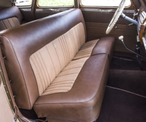 Odrestaurowana Skoda Superb z 1948 roku