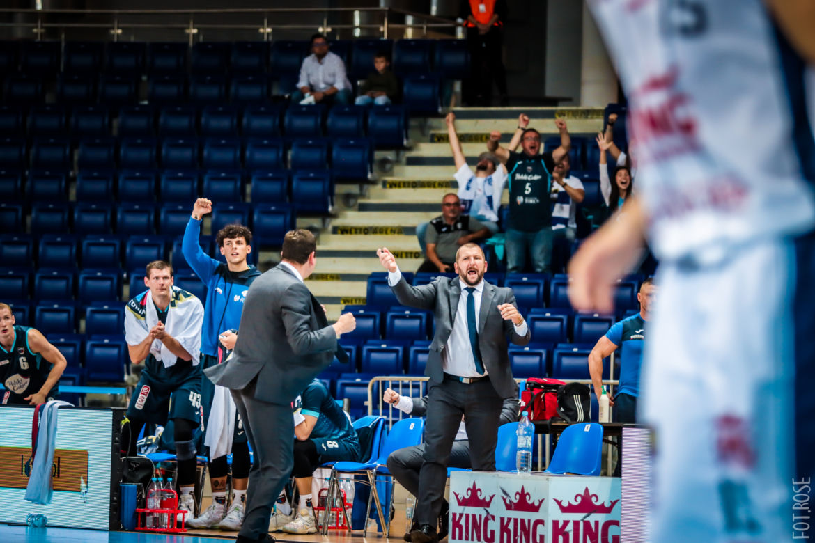 King Szczecin - Polski Cukier Toruń, zdjęcia z meczu Energa Basket Ligi