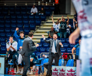 King Szczecin - Polski Cukier Toruń, zdjęcia z meczu Energa Basket Ligi