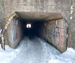 Tunel grozy w Białymstoku