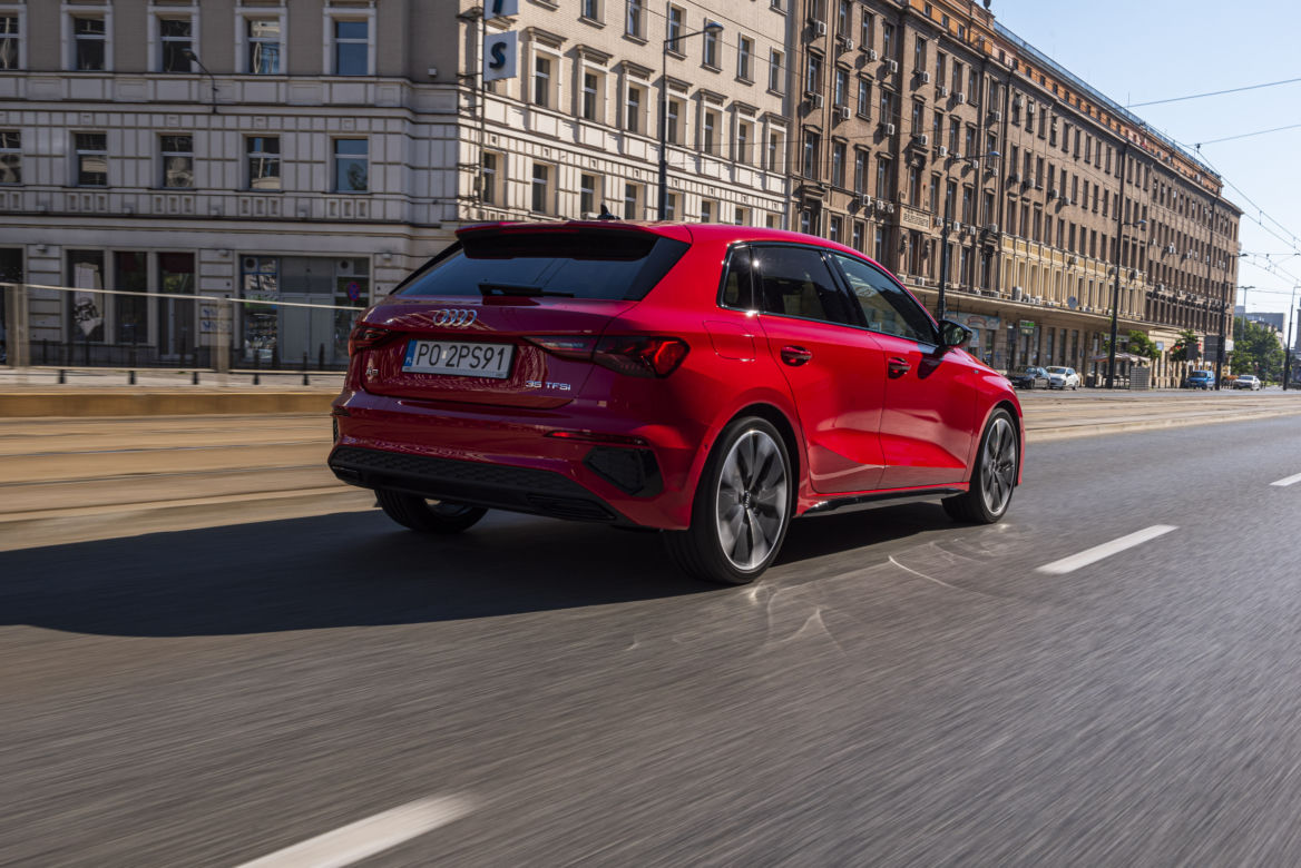 2020 Audi A3 Sportback S line 35 TFSI S tronic