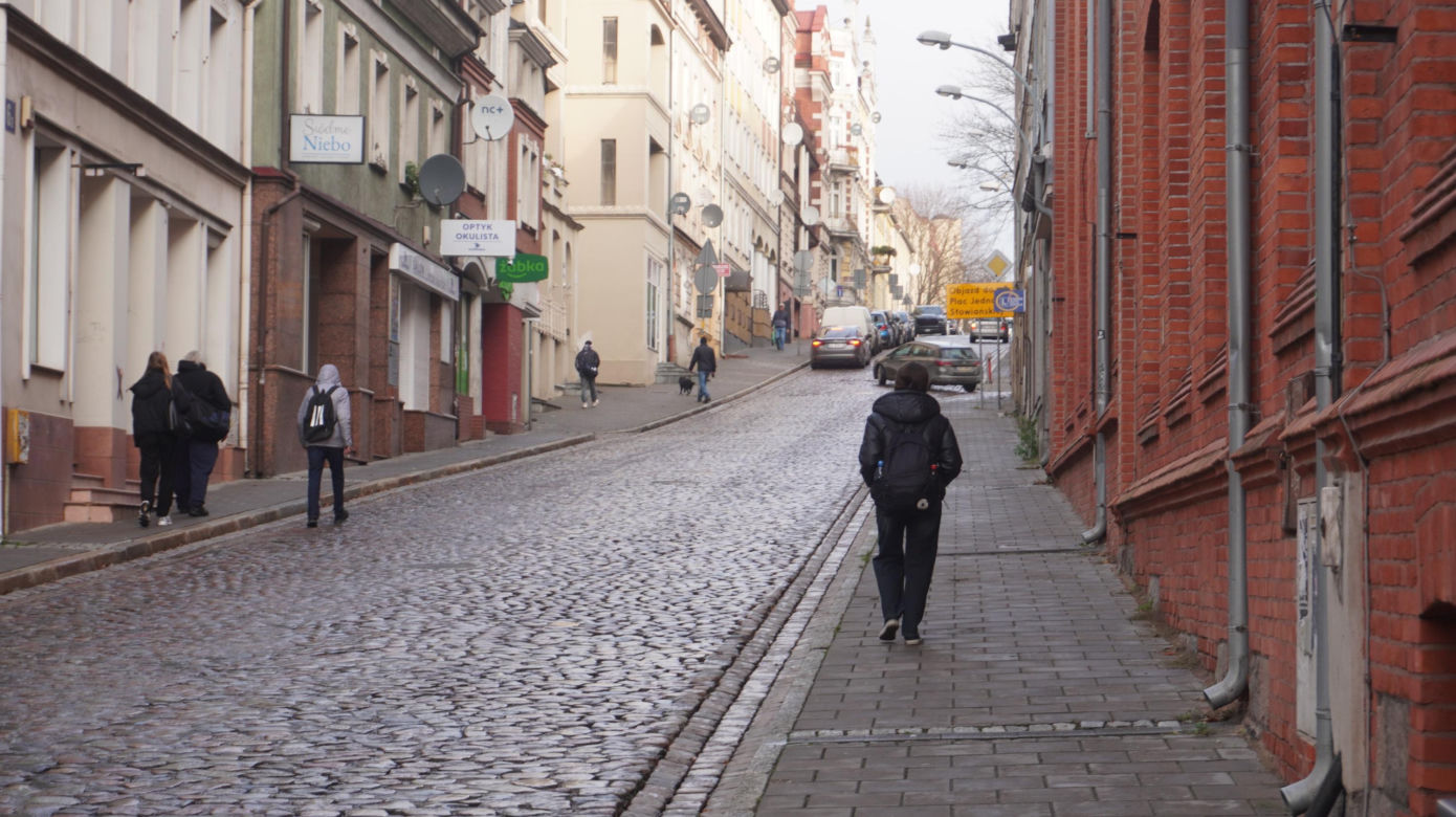 Alejka w centrum Olsztyna zmieniła się nie do poznania. Będzie najpiękniejsza w mieście? [ZDJĘCIA]