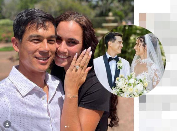 Huczne wesele tenisowych gwiazd! Mackenzie McDonald i Maria Mateas po ślubie