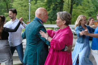 Barwy szczęścia odc. 3290. Tolek Koszyk (Marek Siudym), Basia (Sławomira Łozińska)