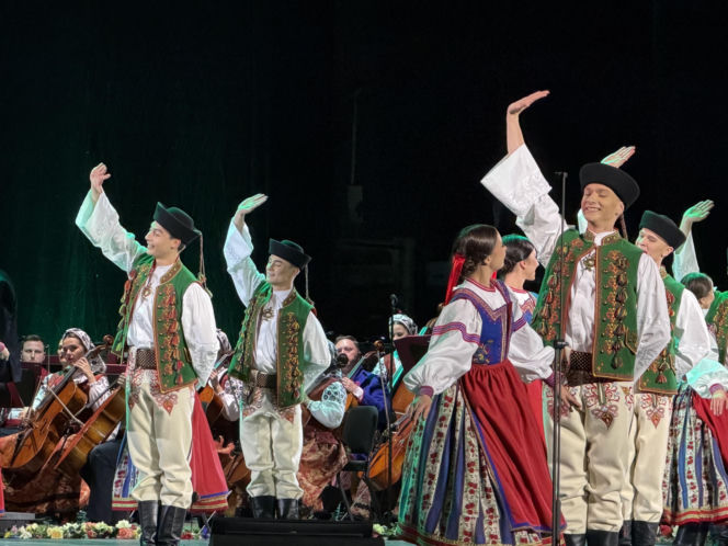 Występ Zespołu "Mazowsze" w Nowym Jorku 26 kwietnia 2026 roku