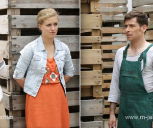 M jak miłość odc. 1174. Marek (Kacper Kuszewski), Natalka (Marcjanna Lelek), Ula (Iga Krefft)