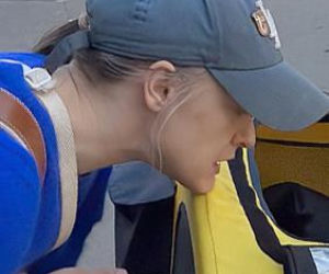 Tak Damięcka dba o psa