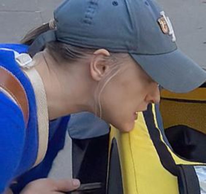 Tak Damięcka dba o psa