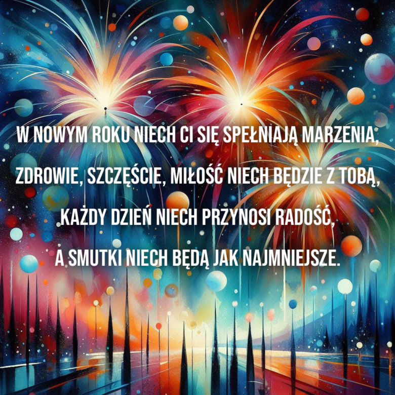 Kartka sylwestrowa