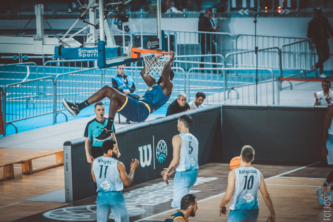 Polski Cukier Toruń - Hapoel Holon, zdjęcia z Areny Toruń