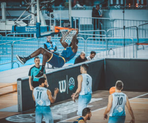 Polski Cukier Toruń - Hapoel Holon, zdjęcia z Areny Toruń